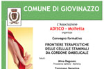09/05: Frontiere terapeutiche delle cellule staminali da cordone ombelicale